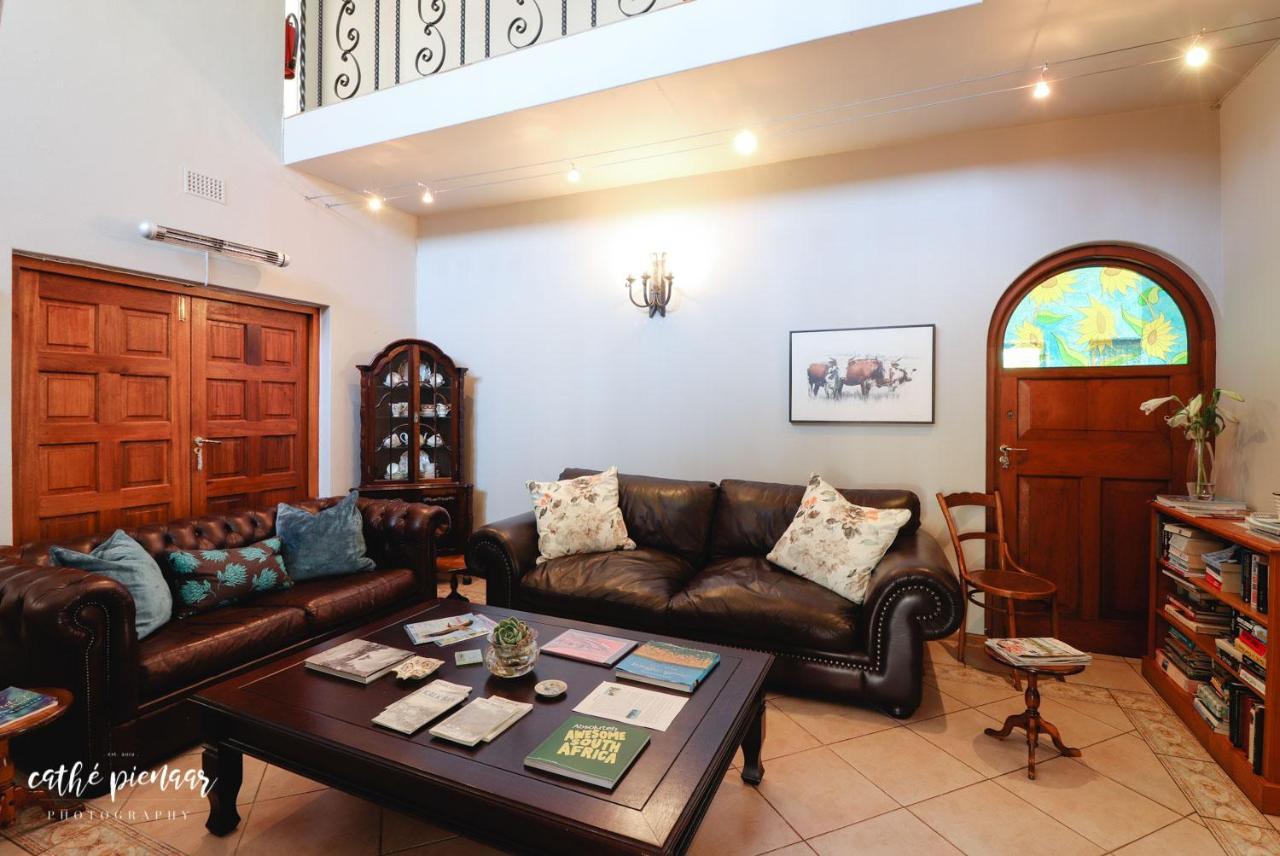 A Tuscan Villa Guest House Fish Hoek Ngoại thất bức ảnh